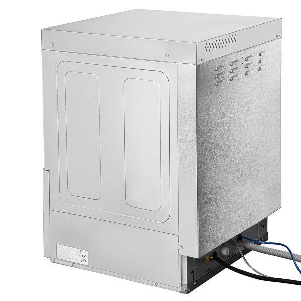 Zmywarka do naczyń | kosz 500x500 | pompa spustowa | 3,4 kW | 230 V | RQ500 B DD (RQ500DP)