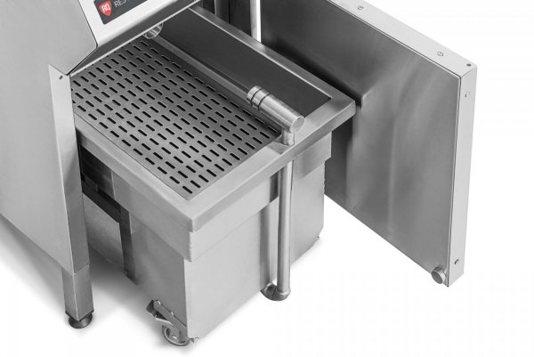 Frytownica automatyczna elektryczna | filtr oleju |  ekran dotykowy | 30 kW | 25l | RQ.PLS.ODFE.010