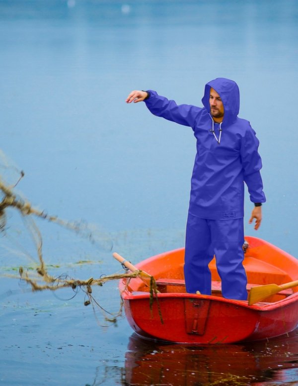 WASSERSCHUTZ-FISCHERANZUG MODELL 102/013