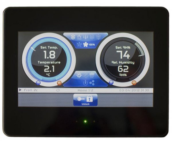 Szafa do sezonowania Klima Multifunction SYSTEM | ZERNIKE | KMFS700PVB