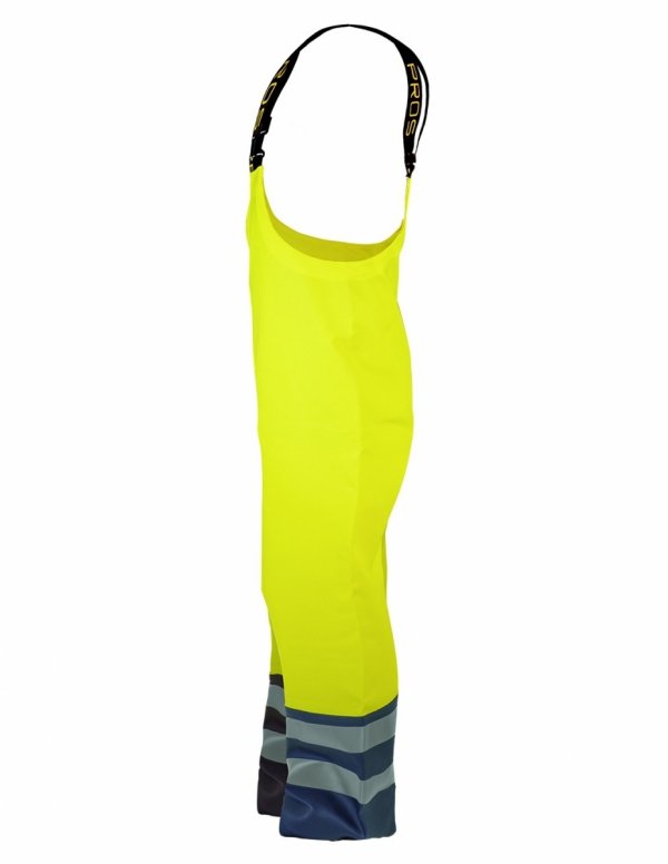 ANTISTATISCHE WASSERSCHUTZLATZHOSE SCHWERBRENNBAR MODELL 501/A
