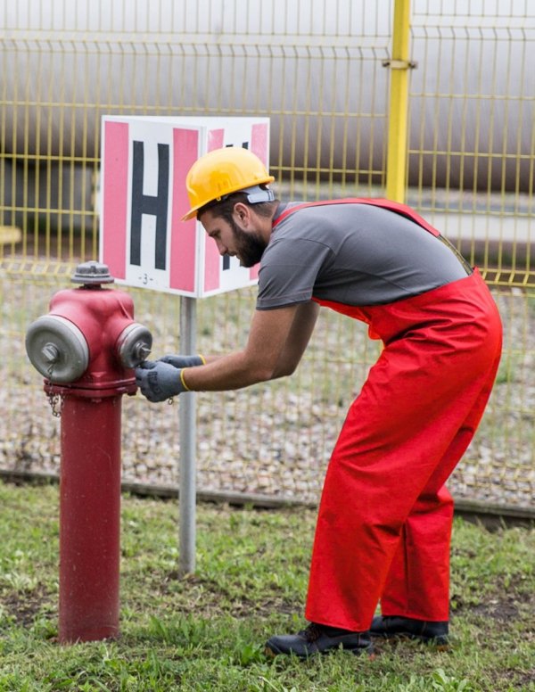 ANTISTATISCHE WASSERSCHUTZLATZHOSE MODELL 001/A