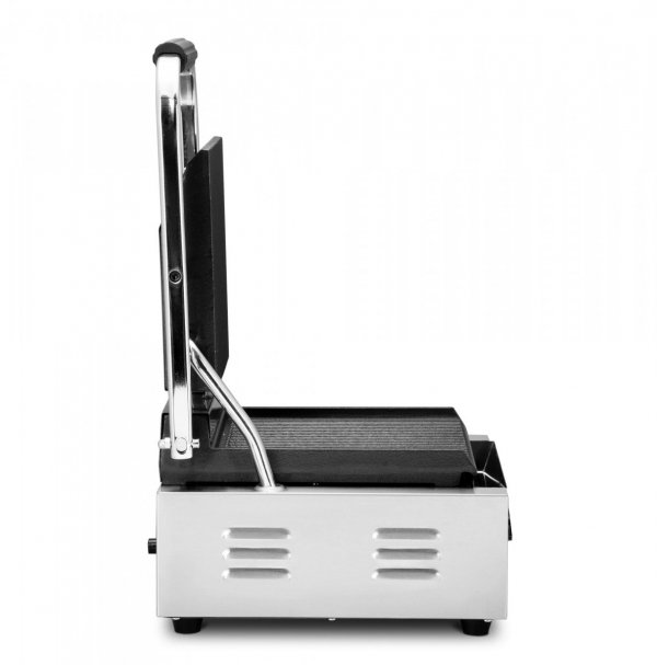 Kontakt grill pojedynczy | ryflowany | Resto Quality | 1,8 kW | RQK811A