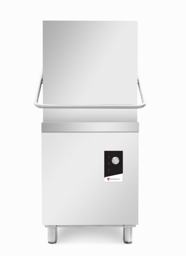 Zmywarka kapturowa Resto Quality RQX1000 B DD | dozownik płynu myjącego i nabłyszczającego | pompa spustowa | 11,25 kW (RQ1000 B DD)