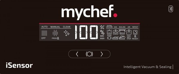 Pakowarka próżniowa komorowa iSENSOR L | wolnostojąca | listwa 560 + 560 mm | pompa BUSCH 63 m3/h | 1,5 kW | 1136x707x1050 mm | FIL6B2E2