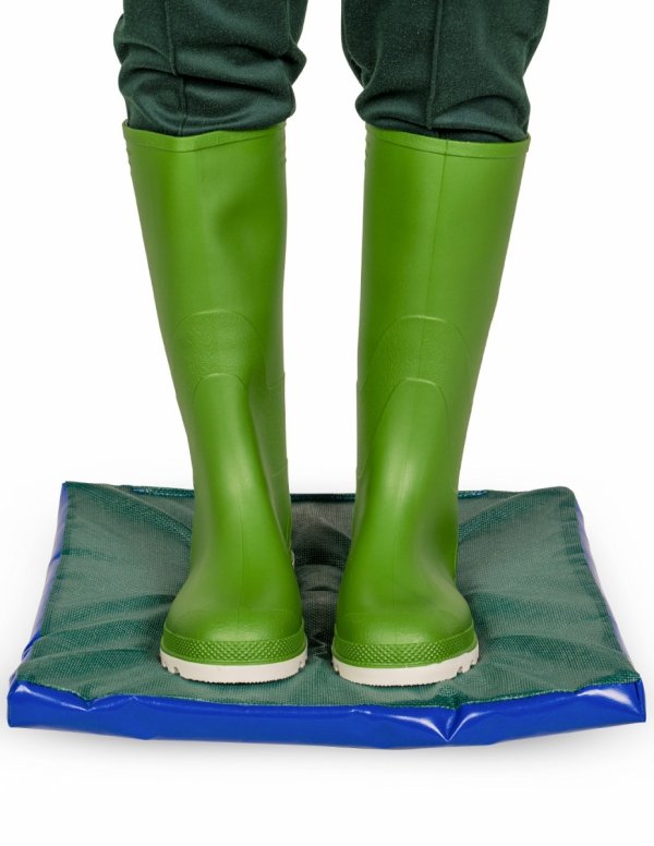 Mata dezynfekcyjna z zamkiem (85x60x4 cm)