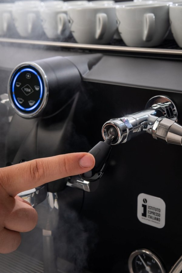 Ekspres kolbowy 2-grupowy | Lollo 2GR Steel | stal nierdzewna| 4 kW