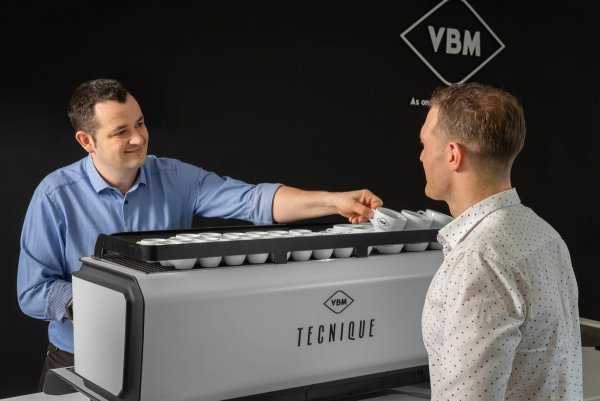 Ekspres kolbowy do kawy Tecnique HX 2GR White | 2-grupowy