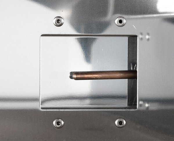 Piec do pizzy Cuppone Giorgione | GR635L/1D | gazowy | 6x36 cm | 18,5 kW | 1590x1130x810 mm