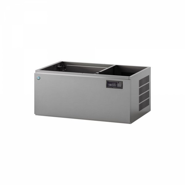 Kostkarka do lodu Hoshizaki IM-240XWPE-U | 210 kg/24h | chłodzona wodą | sanityzacja UVC | kostka sześcian | 28x28x32 mm