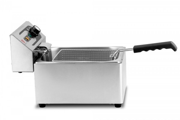 Frytownica elektryczna RQF6L | pojedyncza | 6 l | 3 kW