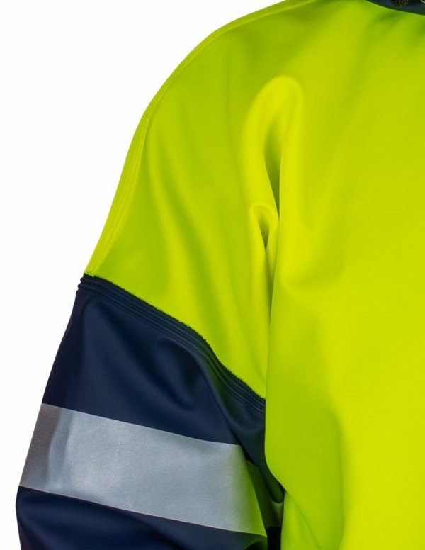 ANTISTATISCHE SCHWERANZÜNDBARE WASSERSCHUTZJACKE MODELL 500/A