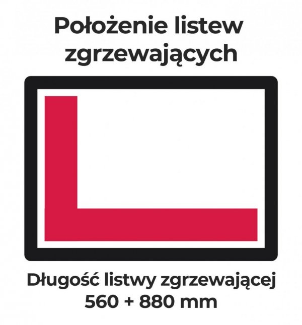 Pakowarka próżniowa komorowa iSENSOR L | wolnostojąca | listwa 560 + 880 mm | pompa BUSCH 63 m3/h | 1,5 kW | 1136x707x1050 mm | przyłącze gazu obojętnego | FIL6BLG2