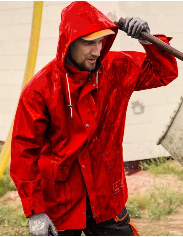 WASSERSCHUTZ-JACKE &quot;PROS&quot; MODELL 103