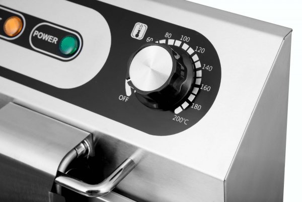 Frytownica elektryczna RQF8L | 8 l | 3 kW