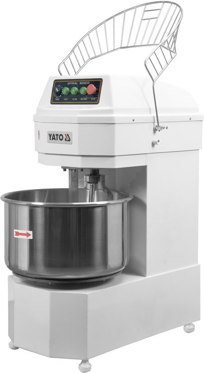 MIKSER SPIRALNY 50L 2-PRĘDKOŚCI, ORAZ WSTECZNY, 3100W, ZASILANIE 380-415V
