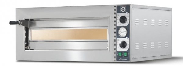 Piec do pizzy elektryczny Cuppone Tiziano | jednokomorowy | 2x30 | TZ230/1M