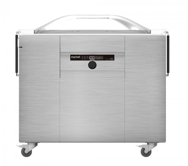 Pakowarka próżniowa komorowa iSENSOR L | wolnostojąca | listwa 560 + 880 mm | pompa BUSCH 63 m3/h | 1,5 kW | 1136x707x1050 mm | przyłącze gazu obojętnego | FIL6BLG2