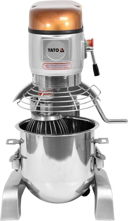 MIKSER PLANETARNY 10L, 3-PRĘDKOŚCI, 500 W