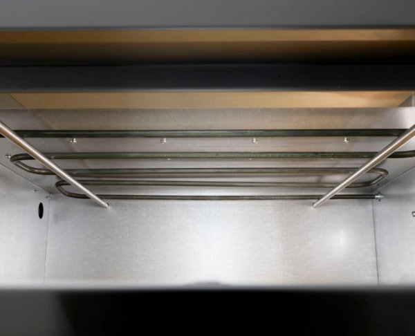 Piec do pizzy elektryczny Cuppone Tiziano | jednokomorowy | 4x25 | TZ425/1M