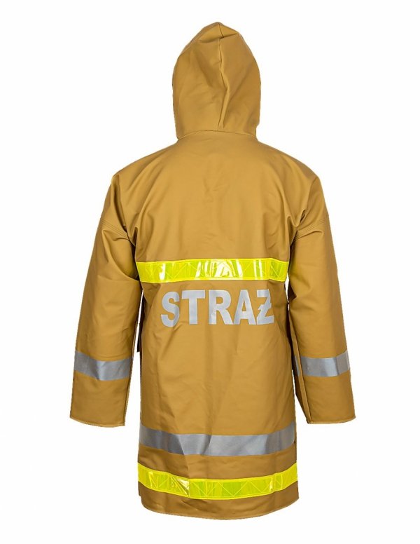 WATERPROOF JACKET FOR FIREFIGHTERS 071