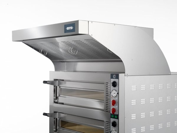 Piec do pizzy elektryczny Cuppone Tiepolo | jednokomorowy | 9x36 | TP935/1CM