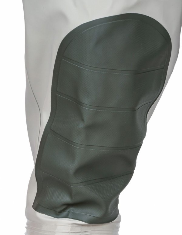 WATERPROOF CHEST WADERS PREMIUM 400P WITH KNEE REINFORCEMENT SBP01