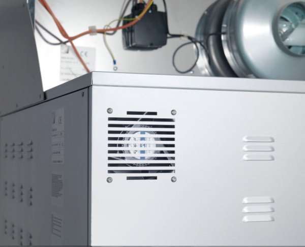 Piec do pizzy elektryczny Cuppone Donatello | dwukomorowy | panel cyfrowy | 9+9x35 | DN935/2 D