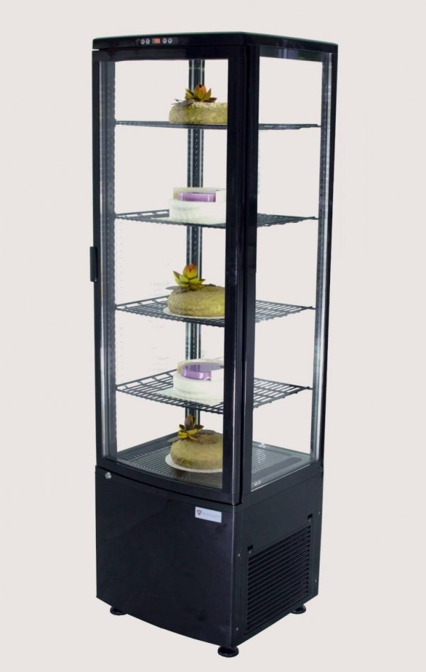 Witryna chłodnicza RTC235 | cukiernicza | LED |  | 235l