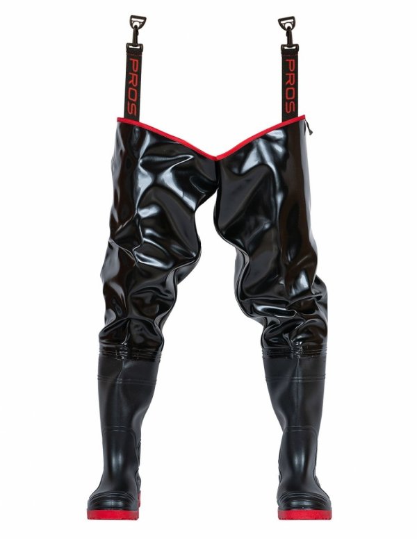 WATERPROOF THIGH WADERS &quot;STRONG&quot; WR02STRONG