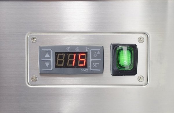 Witryna cukiernicza ARC-400L | 450l