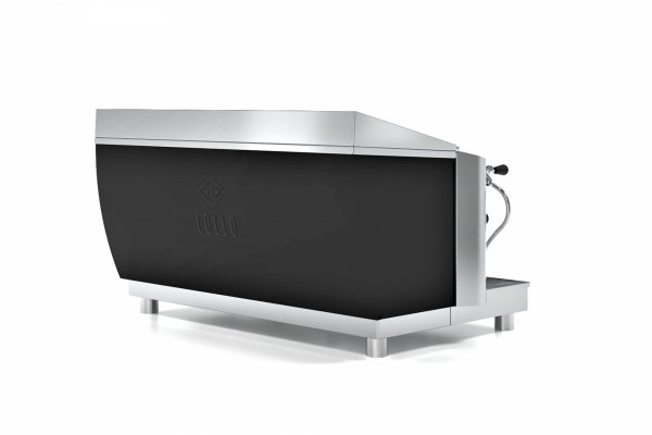 Ekspres kolbowy 3-grupowy | Lollo 3GR Steel | kolor stalowy | 5 kW
