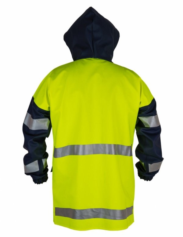 WATERPROOF ANTISTATIC FLAME RETARDANT JACKET 500/A