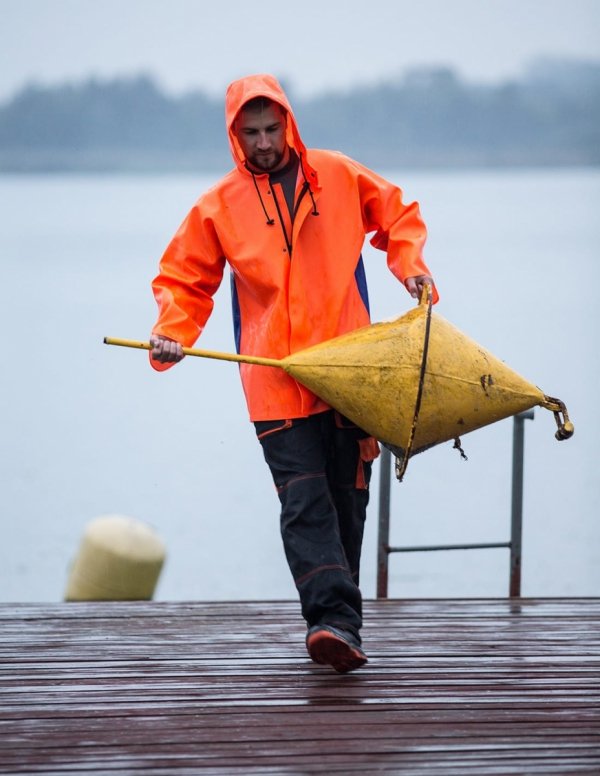 WATERPROOF STORM JACKET (ZIPPED) 1055