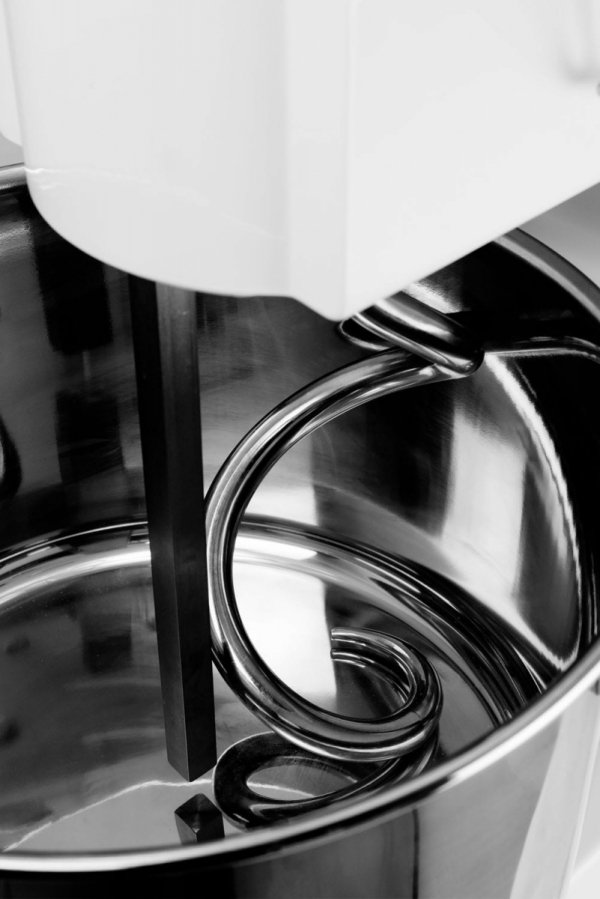 Mikser spiralny RTS 50 TR | podnoszona głowica i wyjmowana dzieża | 48 l | 1,5 kW
