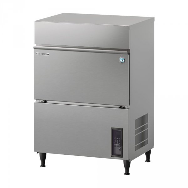 Kostkarka do lodu Hoshizaki IM-65WPE-E-Q | 65 kg/24 h | chłodzona wodą | sanityzacja UVC | pompa spustowa | kostka kula | fi 45 mm