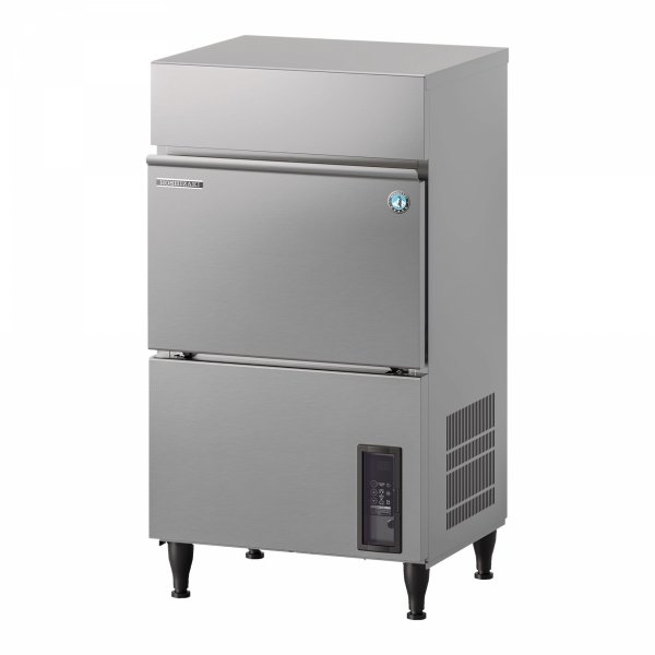 Kostkarka do lodu Hoshizaki IM-45WPE-U | 47 kg/24h | chłodzona wodą | sanityzacja UVC | kostka sześcian | 28x28x32 mm