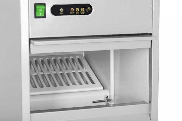 Kostkarka do lodu RQ28 | 25kg/24h | chłodzona powietrzem