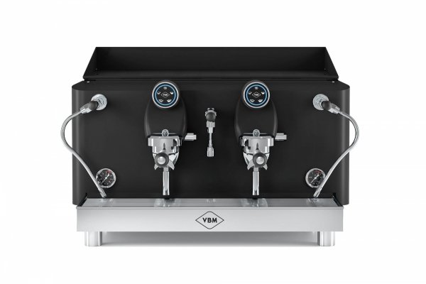 Ekspres kolbowy 2-grupowy | Lollo 2GR Compact Black | kolor czarny | 4 kW