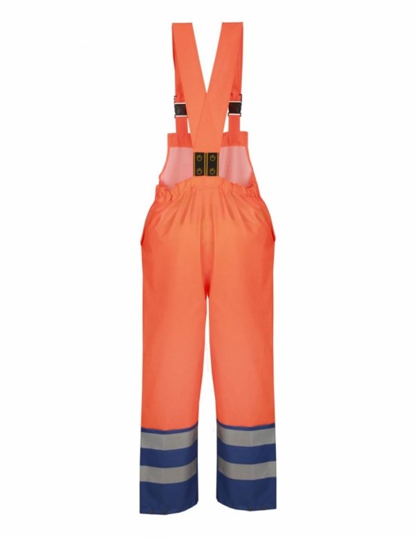 WATERPROOF WARNING BIBPANTS 891R