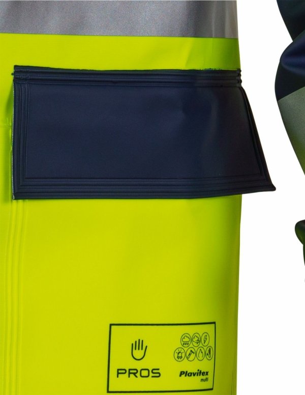 WATERPROOF ANTISTATIC FLAME RETARDANT JACKET 500/A