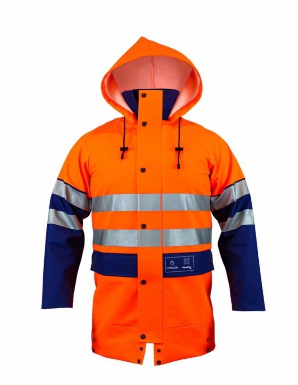 WATERPROOF WARNING JACKET 400R