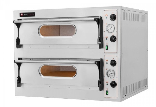 Piec do pizzy elektryczny | dwukomorowy | 12x36 | One 66 XL (Start66 BIG)