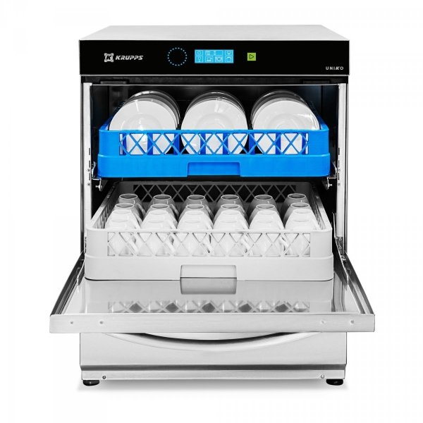 Zmywarka do szkła | system podwójnych koszy 500x500 | 230V | KRUPPS ELITECH LINE EL50E