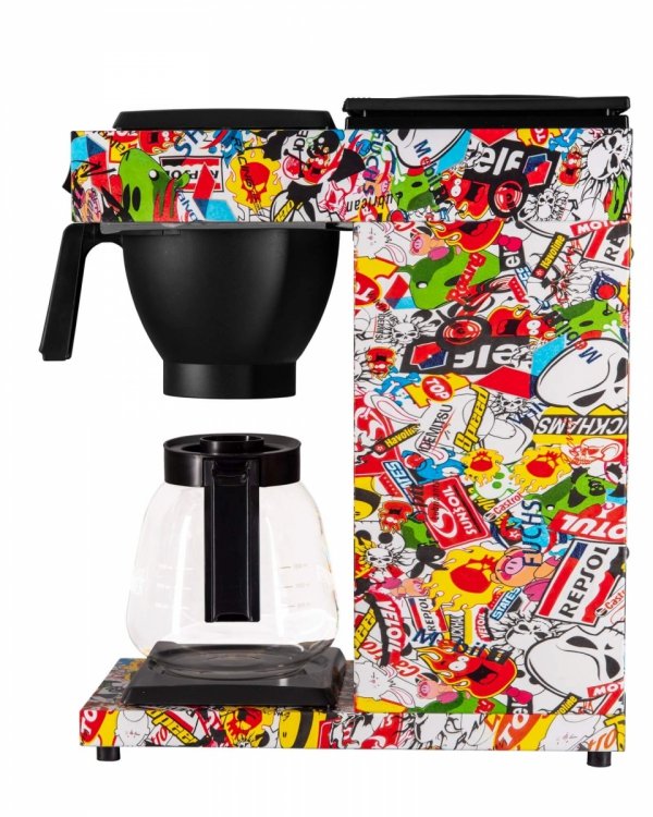 Ekspres przelewowy RQLT120-2 G1 | Graffity Collection | 2,4 kW | 144 filiżanki/h | 2 dzbanki 1,8 l