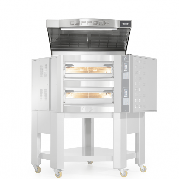 Okap do pieca do pizzy Caravaggio CR535 | KCR535AS | z wyciągiem