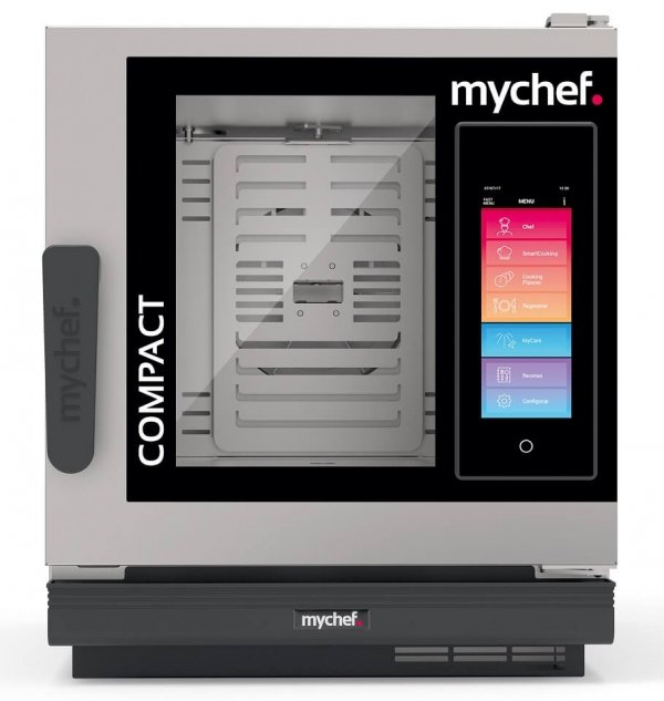 Piec konwekcyjno-parowy elektryczny | automatyczny system myjący | 6xGN1/1 | 7,3 kW | 400 V | Mychef iCook Compact 061E TSC | System TSC - najwyższa stabilność temperatury