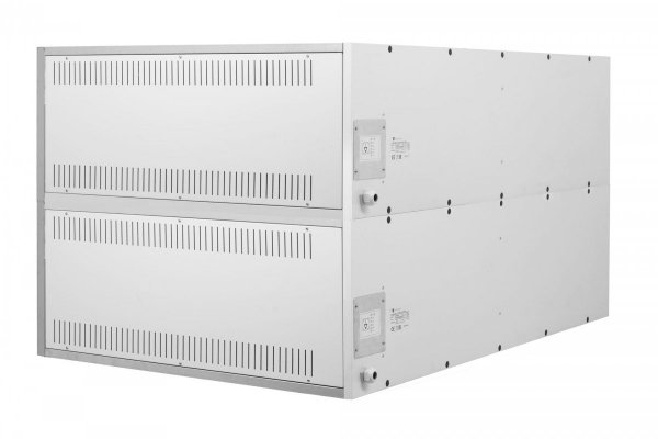 Piec elektryczny piekarniczy modułowy szamotowy | 8x600x400 | szeroki | BAKE 66/L (TR66/L)