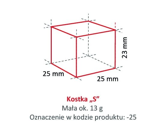 Kostkarka do lodu Hoshizaki IM-30 CWNE-HC-25 | 24 kg/24h | chłodzona wodą | kostka sześcian | 25x25x23 mm