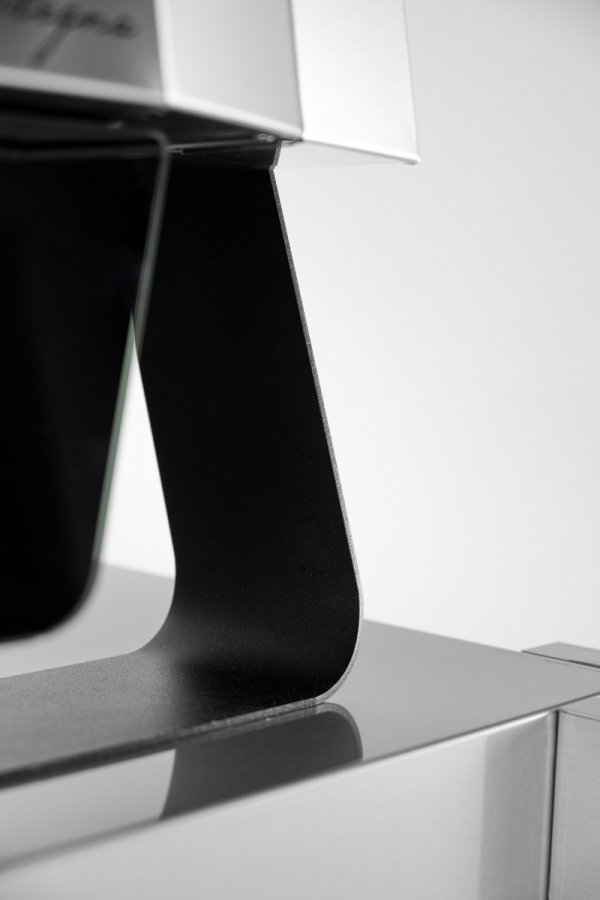 Piec do pizzy obrotowy Mantegna | MN40/1DG | elektryczny | max.500 °C | 1x40cm | 2,8 kW | 670x664x605 mm